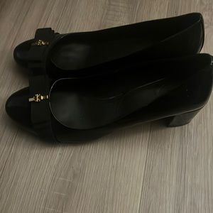 Tory burch Block Heel size 9